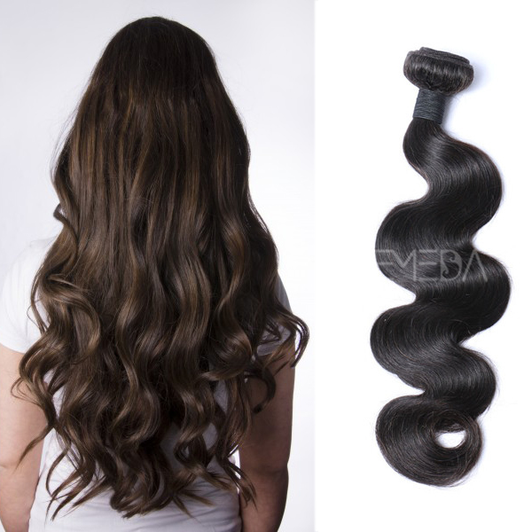 Peruvian body wave hair LJ245